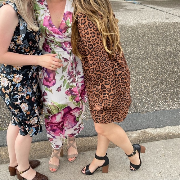 Leopard print shift dress - Picture 6 of 6